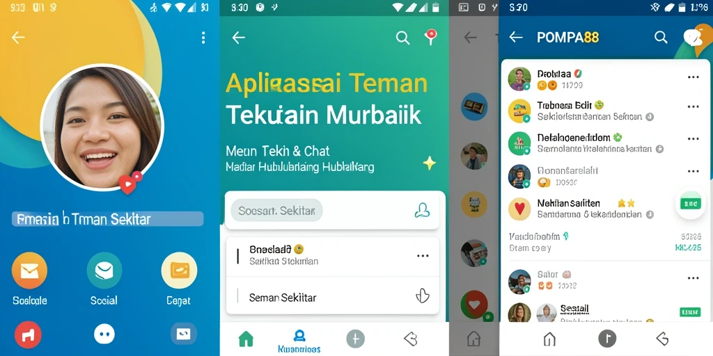 Tampilan antarmuka POMPA88 yang menarik dan fungsional.