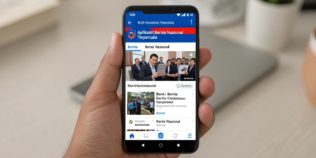Antarmuka aplikasi S80 yang menarik dan informatif.
