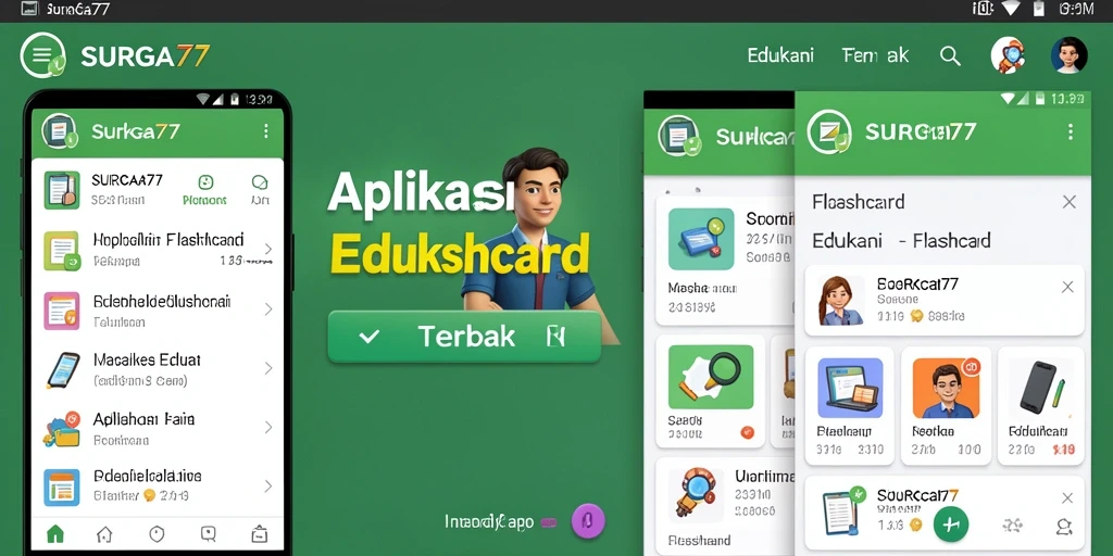 Tampilan antarmuka SURGA77 yang intuitif dan fungsional.
