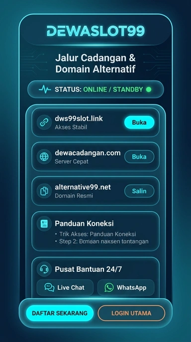 Link Alternatif dewaslot99 Terbaru dan Teraman