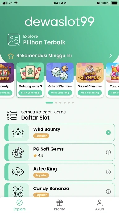 Aplikasi Populer - Katalog Terlengkap di dewaslot99